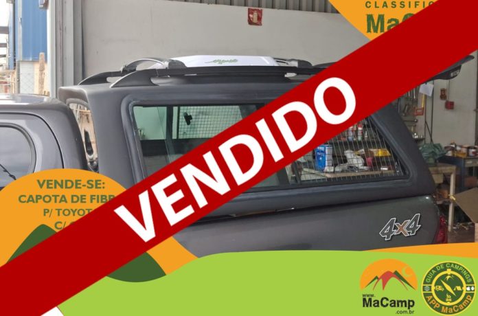 VENDIDO Capota Fibra Walumar para Toyota C Climaizador
