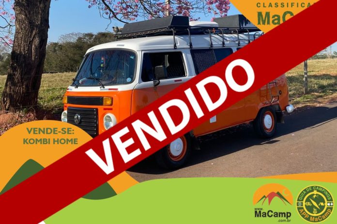 VENDIDO Kombi Home - 2011