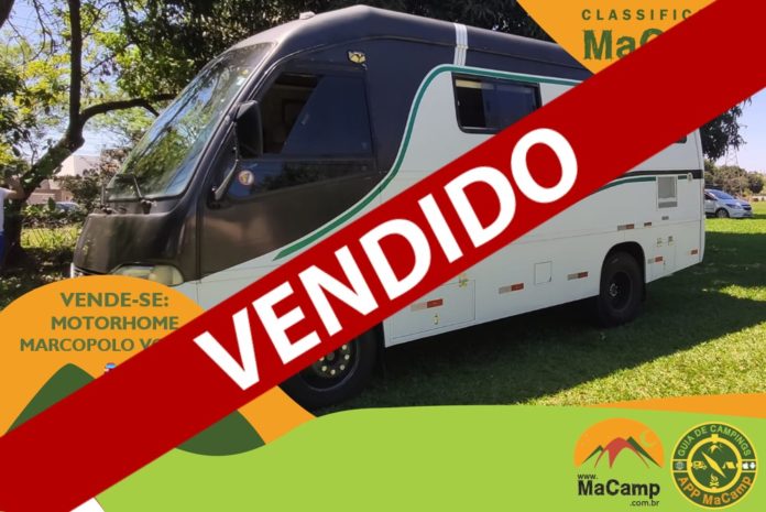 VENDIDO Micro-ônibus Motorhome Marcopolo VOLARE 19992020