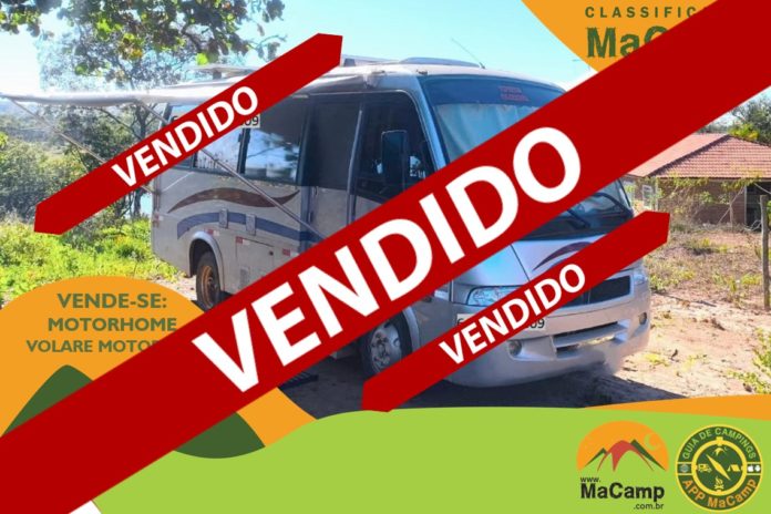 VENDIDO Motorhome Volare Motor X10