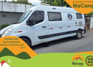 VENDE-SE: Motorhome Renault Master L3H2 – 2014