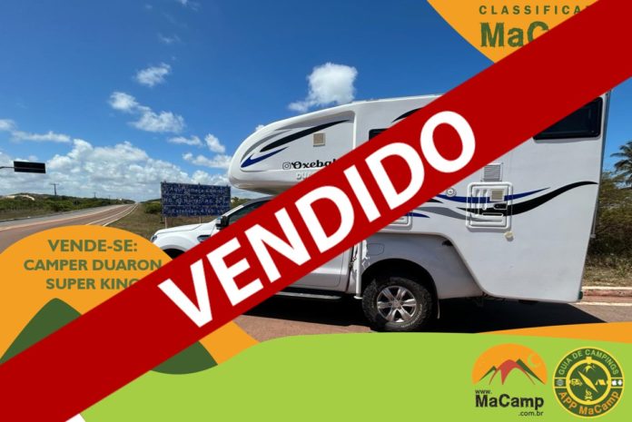 VENDIDO Camper Duaron Super King - 2022