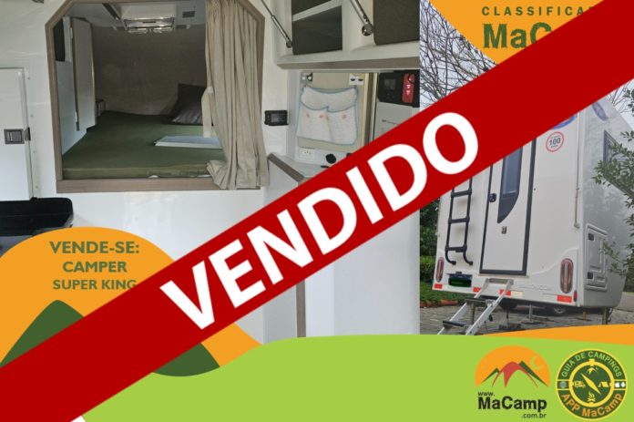 VENDIDO Camper Super King 0625