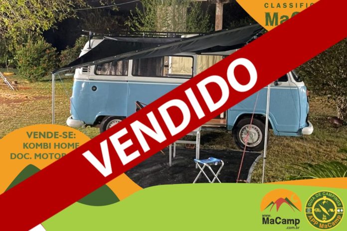 VENDIDO Kombi Home Motor Casa - 2013