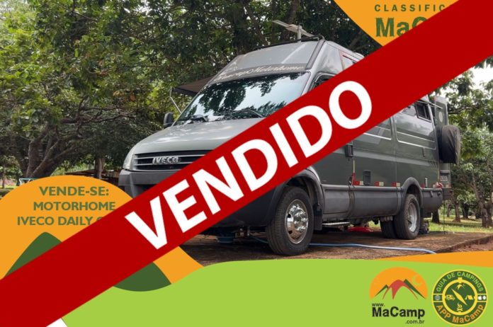 VENDIDO Motorhome Iveco Daily Gran Furgone 55C16 2009 3.0