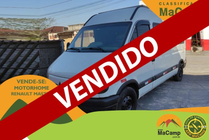VENDIDO Motorhome Renault Master 20062007