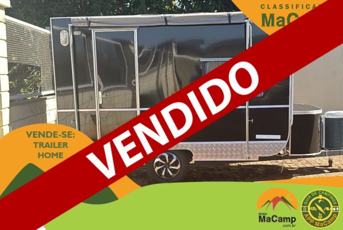 VENDIDO Trailer Home Completo, Marca Reboque do Sul - 2025