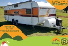 VENDE-SE: Trailer Turiscar Diamante – Reformado em 2022