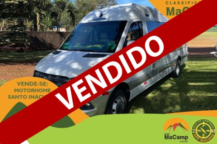 vendido Motorhome Santo Inácio 7.3 - Chassi Mecânica Sprinter MBB 516