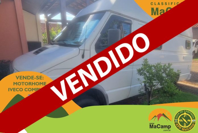 VENDIDO Motorhome Completo Iveco Furgão - 20072025