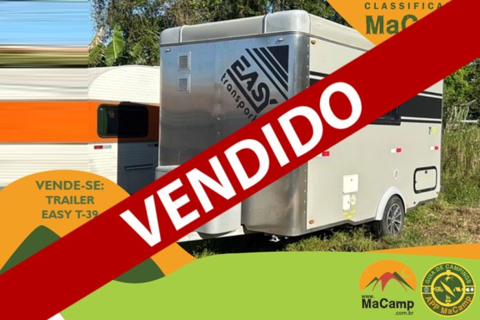 VENDIDO Trailer Easy T-39 - Planta 94-102 - 2023
