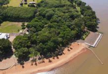 Camping da Praia de Santa Terezinha Abre Para o Verão em Itaipú no PR