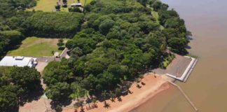 Camping da Praia de Santa Terezinha Abre Para o Verão em Itaipú no PR