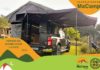 VENDE-SE: Barraca de Teto Camper Kangu Stone