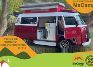VENDE-SE: KOMBINET – Victoria Motorhomes com Teto Pop-Up 2012/2013