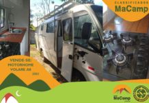VENDE-SE: Motorhome Volare A8 – 2001