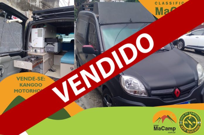 vendido Kangoo Motor Home - 2014