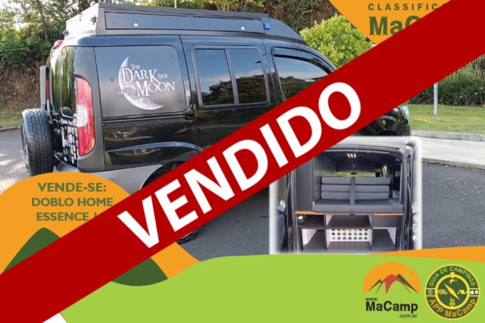VENDIDO Doblo Home Essence 1.8 - 2020