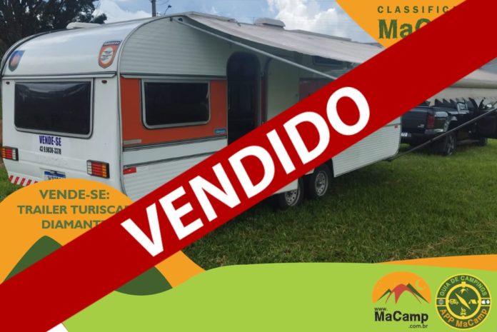 VENIDO Trailer Turiscar Diamante - 1991