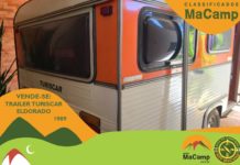 VENDE-SE: Trailer Turiscar Eldorado 1989