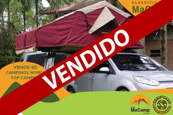 VENDIDO Barraca de Teto Top Camping Casal - Campings World