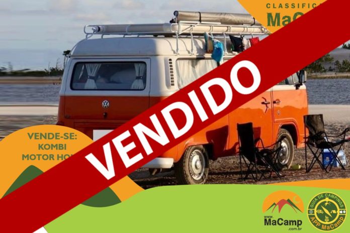 VENDIDO Kombi Motor Home