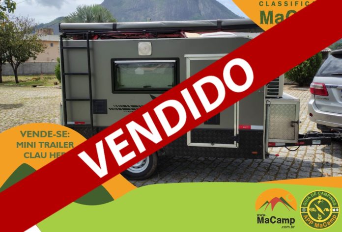 VENDIDO Mini Trailer Clau Her Eagle - 2021