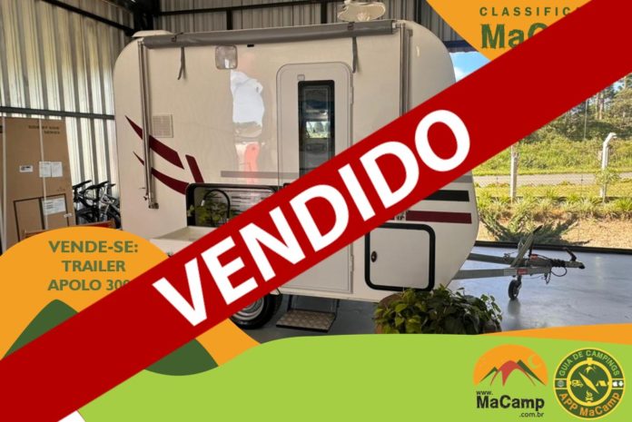VENDIDO Trailer Apolo 3000 - 2023