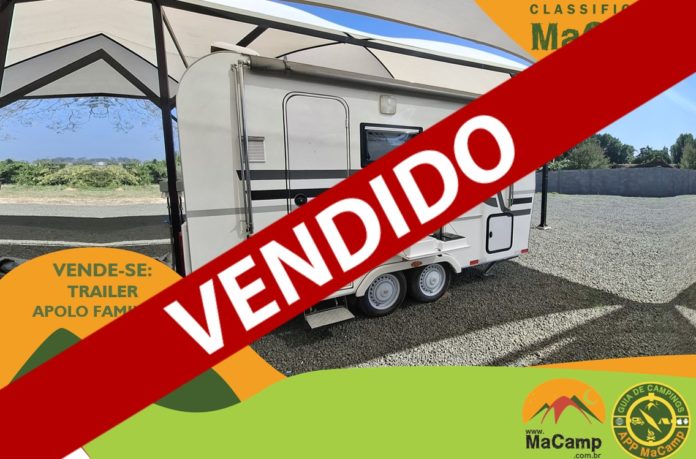 VENDIDO Trailer Apolo Family 41 - 2021