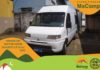 VENDE-SE: Motorhome Ducato 2.8 turbo – 2002