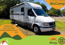 VENDE-SE: MOTORHOME HOBBY – Sprinter 413 – 1999