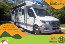 VENDE-SE: Motorhome Itapoã Sprinter 517 Chassi – 2024