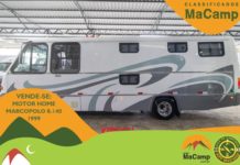 VENDE-SE: Motorhome Marcopolo 8.140 – 1999