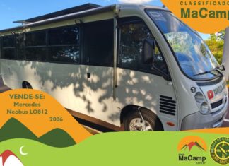 VENDE-SE: Motorhome Mercedes Neobus LO812 – 2006