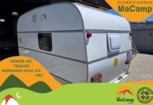 VENDE-SE: Trailer Karmann Ghia KC 330 – 1982