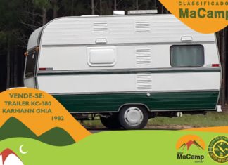 VENDE-SE: Trailer Karmann Ghia KC-380 – 1982
