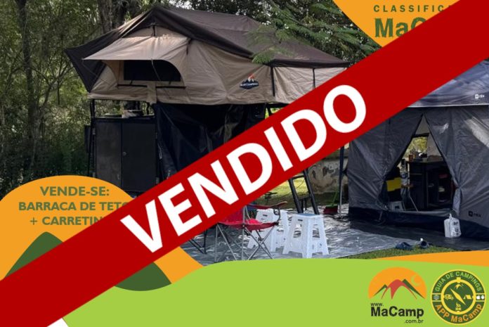 vendido -barraca-de-teto-bluecamping-expedition-para-5-pessoas-anexo-carretinha-documentada-como-mini-trailer