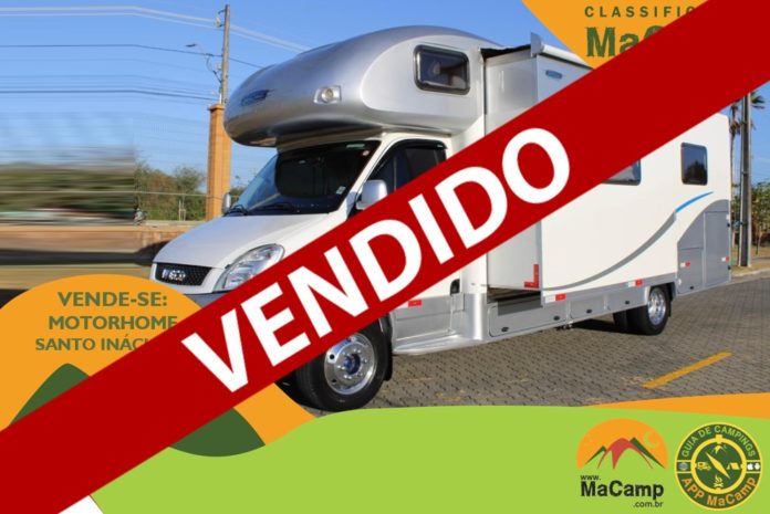 VENDIDO Motorhome Santo Inácio 8.5 - 2015