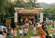Festival Tradicionalidades Acontece em Camping em Aldeia Velha-RJ