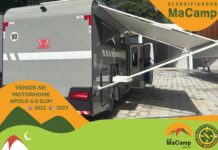 VENDE-SE: MOTORHOME APOLO 6.0 SLIM – 2022/2023