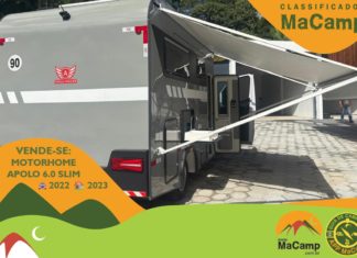 VENDE-SE: MOTORHOME APOLO 6.0 SLIM – 2022/2023