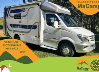 VENDE-SE: Motorhome Motor Trailer MTB 650X – 2019