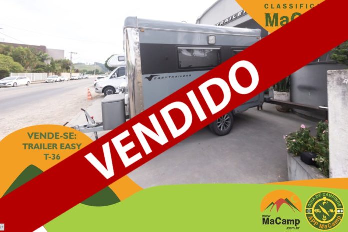vendido Trailer Easy T-36 – 3 Pessoas – 2020