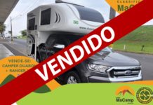 VENDIDO: Camper Duaron 2021 + Pick-Up Ranger XLT – 2019