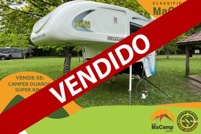 VENDIDO Camper Duaron Super King - 2025