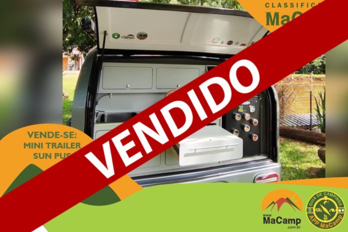 VENDIDO Mini Trailer Sun Plus - 2023
