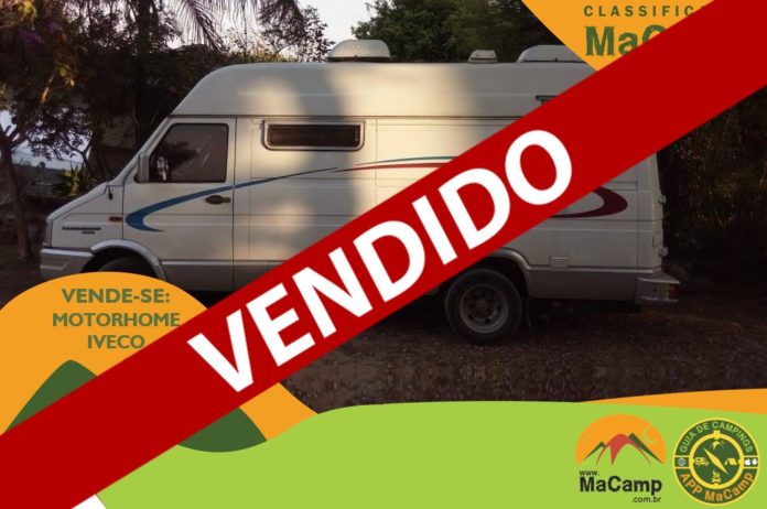 VENDIDO Motorhome Iveco 20012023