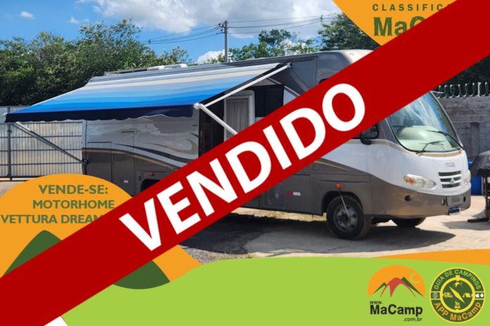 VENDIDO Motorhome Vettura Dreamhouse - 20042005