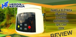 REVIEW: Panela de Arroz 2 Litros 12V / 24V / 220V – HERÓIS DA ESTRADA
