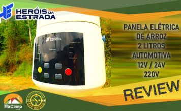 REVIEW: Panela de Arroz 2 Litros 12V / 24V / 220V – HERÓIS DA ESTRADA